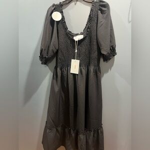 NWT Hill House Louisa map dress sz XL